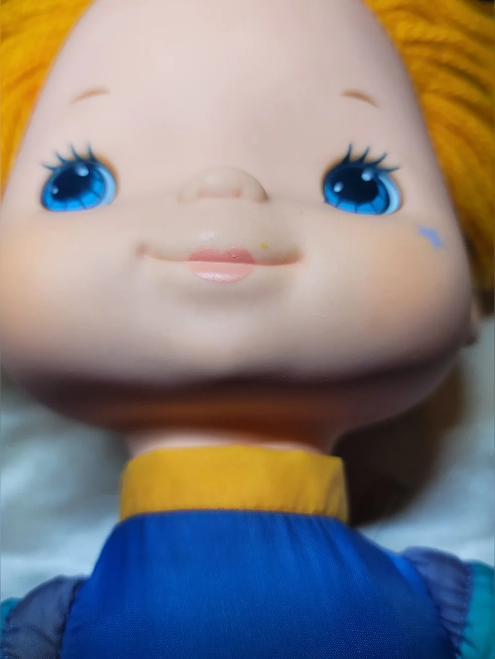 Vtg 80’s Rainbow Brite 18” Plush Doll Hallmark Mattel Original 1983 1st Release